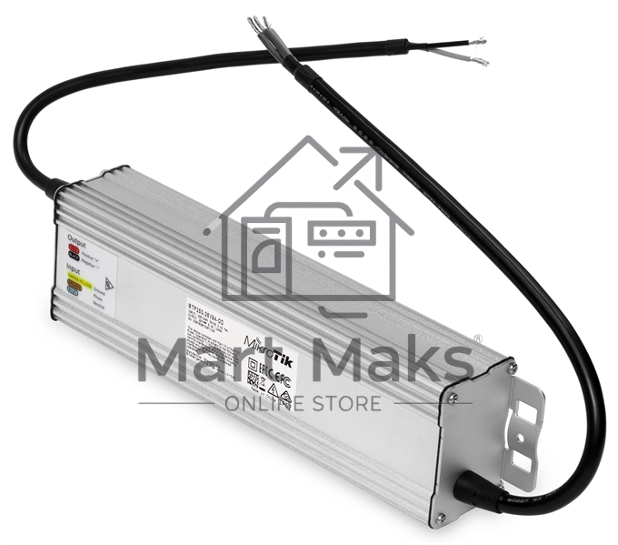 Блок питания MikroTik Outdoor AC/DC power supply with 26V 250W output
