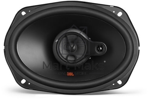 Колонки автомобильные JBL Stage2 9634 420Вт 92дБ 4Ом 16x23см (6x9дюйм) (ком.:2кол.) коаксиальные трехполосные