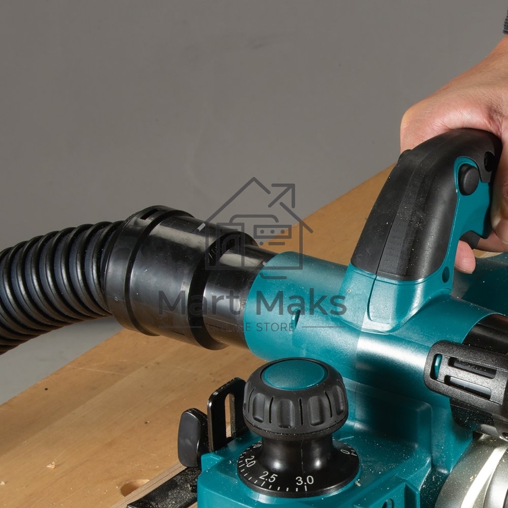 Рубанок Makita DKP181Z 82мм 12000об/мин