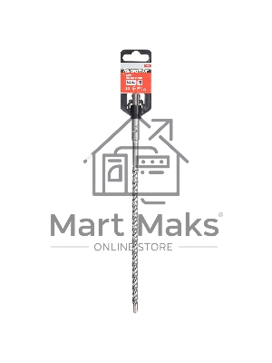 Бур по бетону Matrix, 8 x 260 мм, SDS PLUS