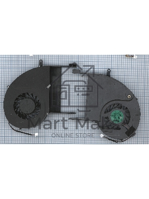Вентилятор (кулер) для ноутбука Toshiba Qosimio X505 X500 VER-1 CPU