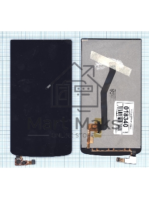 Дисплей для OPPO N1 черный