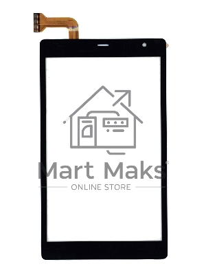 Сенсорное стекло (тачскрин) DEXP Ursus E170 черное