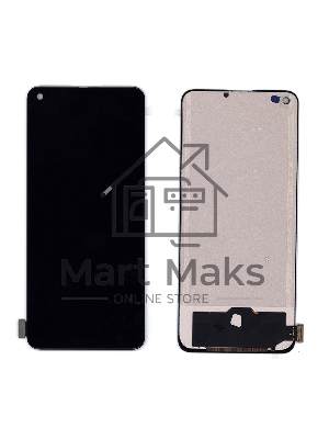 Дисплей для Realme 7 Pro черный