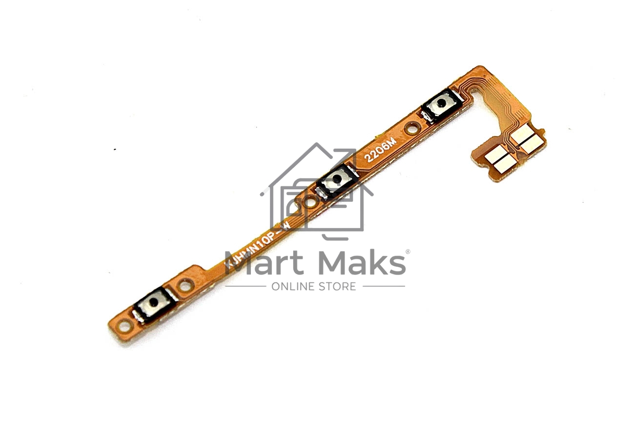 Шлейф кнопки включения и кнопок громкости для Xiaomi Mi Note 10 Pro