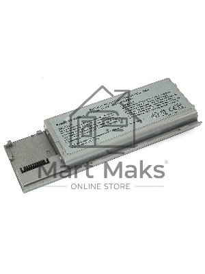 Аккумуляторная батарея для ноутбука Dell Latitude D620, D630 5200mAh OEM