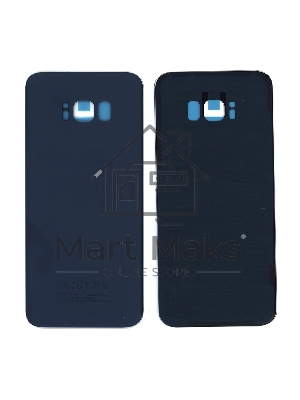 Задняя крышка для Samsung G955F Galaxy S8 Plus синяя