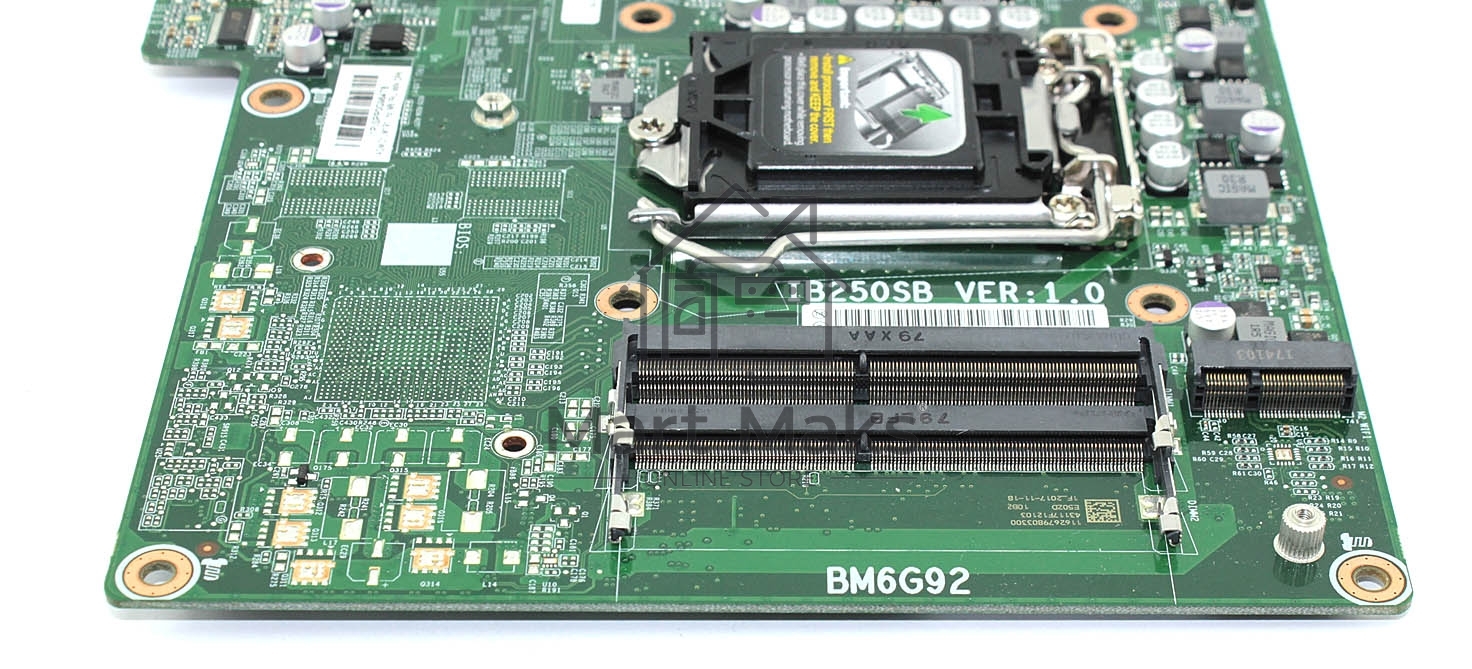 Материнская плата Lenovo Intel KBL B250 UMA,WIN DPK