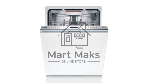 Встраиваемая посудомоечная машина Bosch SMV8YCX02E, серебристый, 59.8 см, 14 компл., 44 дБ, класс A