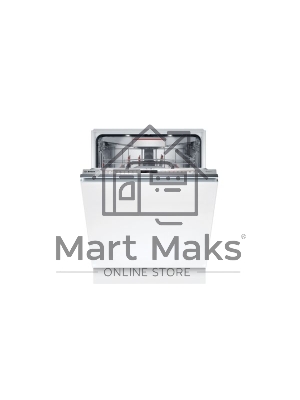 Встраиваемая посудомоечная машина Bosch SMV8YCX02E, серебристый, 59.8 см, 14 компл., 44 дБ, класс A