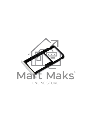 Лоток для SIM-карты Huawei GR3 2017 серебристый Лоток для SIM-карты Huawei GR3 2017 серебристый