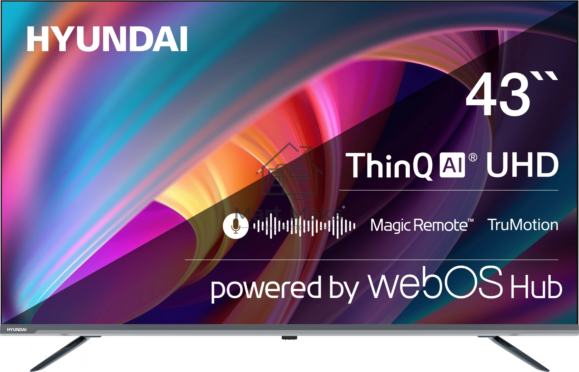 Телевизор Hyundai 43
