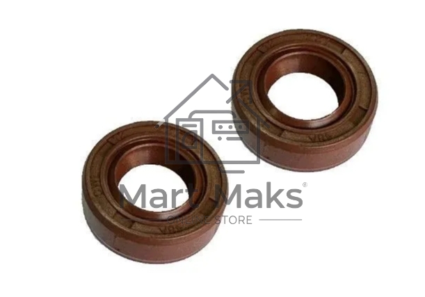 Сальник коленвала для бензокосы Stihl MS 38/45/55 (пара) 102106