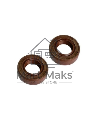 Сальник коленвала для бензокосы Stihl MS 38/45/55 (пара) 102106