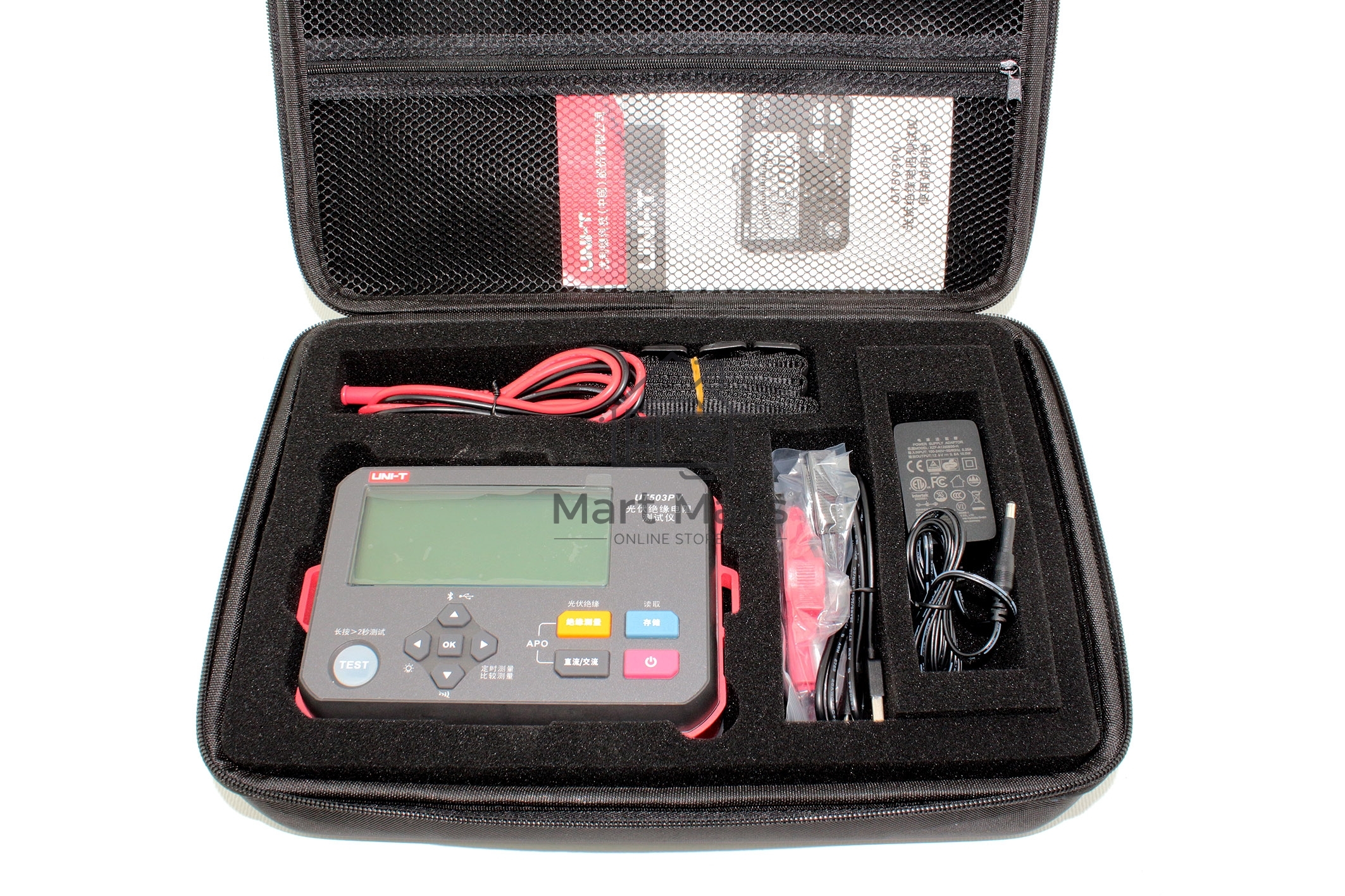 Тестер изоляции фотоэлектрический UNI-T UT503PV