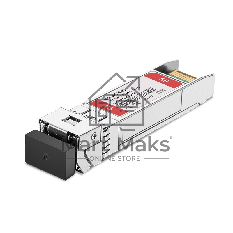 Трансивер FS for Mellanox MMA2P00-AS Compatible 25GBASE-SR SFP28 850nm 100m DOM Duplex LC MMF Optical Transceiver Module
