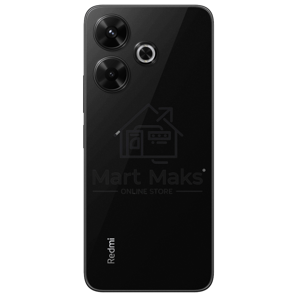 Смартфон Xiaomi Redmi 13, 6/128Gb, черный