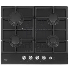 Газовая варочная панель Beko HILG64235S черный