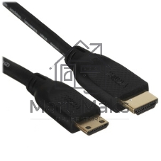 Кабель HDMI-19M --MiniHDMI-19M ver 2.0 1,5 м VCOM CG583-1.8M