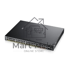 Коммутатор L3 Access Zyxel NebulaFlex Pro XGS2220-54FP, rack 19
