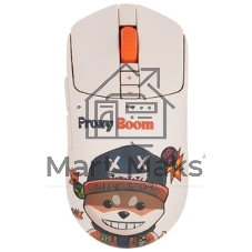 Мышь беспроводная/проводная A4Tech Bloody R72 Ultra Proxy Boom бежевый, 20000 dpi, радиоканал, USB, кнопки - 7