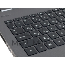 Клавиатура для ноутбука HP 15-BW 250 G6 серебристая с подсветкой