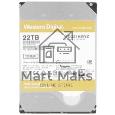 Жесткий диск Western Digital GOLD WD221KRYZ 22Tb 3.5