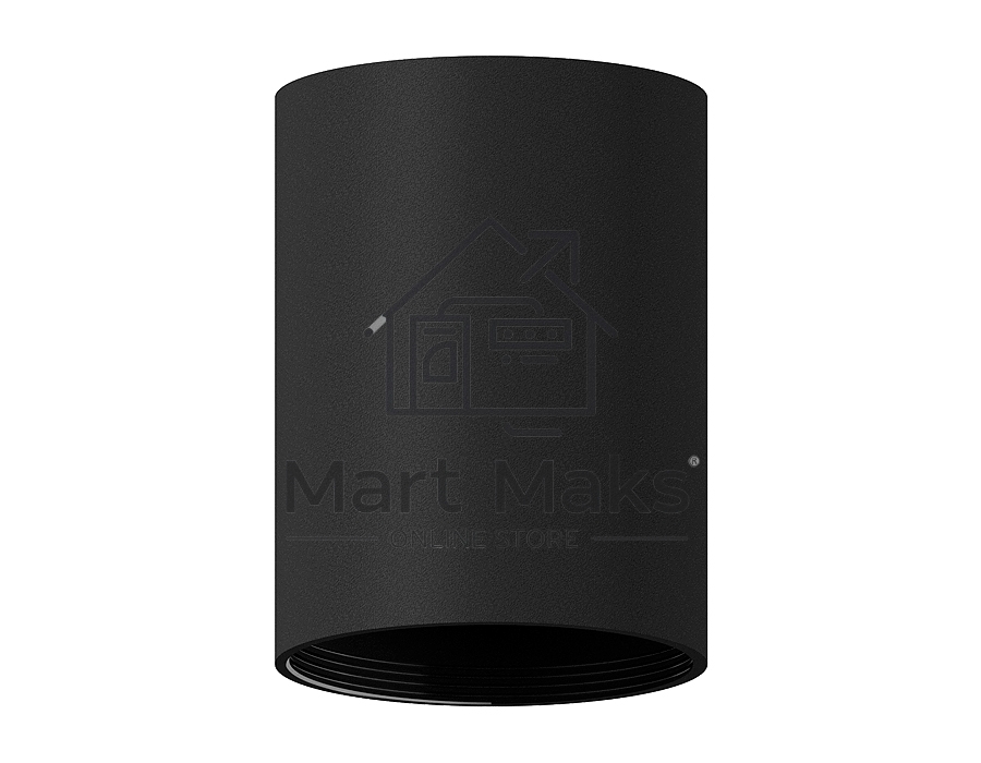 Корпус светильника C6313 SBK черный песок D60*H80mm MR16 GU5.3