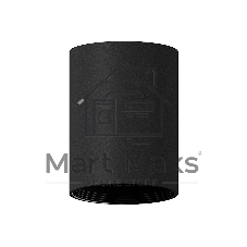 Корпус светильника C6313 SBK черный песок D60*H80mm MR16 GU5.3