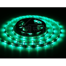 Светодиодная лента Ambrella light GS4301 5050 30Led/ 7.2W m/ 24V IP20 RGB/ 5000*10*1.87mm (4 конт.)