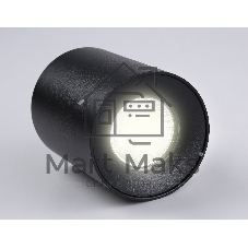 Светильник Ambrella light TN213137 BK черный GU10 max 12W D80*100