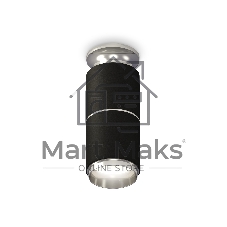 Светильник Ambrella Light XS6302221 SBK/PSL черный песок/серебро полированное MR16 GU5.3 (N6903, C6302, A2060, N6122)