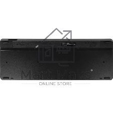 Комплект клавиатура+мышь A4Tech FStyler FB2535C беспроводной, USB + Bluetooth, 2000 DPI, черный