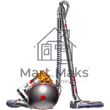 Пылесос Dyson CY26 Multifloor 2 серебристый/золотистый, 160/700 Вт, уборка сухая, пылесборник контейнер 1.6 л