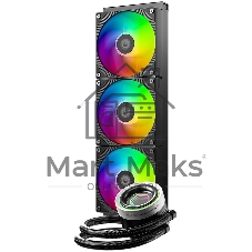 Система жидкостного охлаждения для процессора ID-COOLING FX360 INF черный 120мм алюминий+медь 2000rpm 27.2db 4-pin 350W