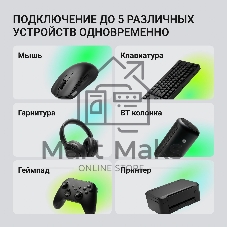 Адаптер USB Digma D-BT60 BT6.0+EDR class 1 200м черный