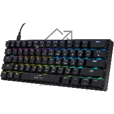 Клавиатура Oklick K713X проводная, USB Type-A, чёрный
