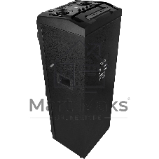 Колонка портативная Ural 23 черный 2000W 1.1 BT/3.5Jack/USB-C 15м 7000mAh (УРАЛ МОЛОТ 23)