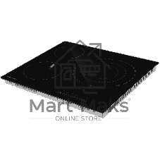 Электрическая варочная панель MAUNFELD AVCE6033STBK, 3 конфорки, стеклокерамика, 5700 Вт