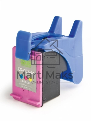 Картридж струйный Cactus CS-CC644 №121XL трехцветный (18 мл.) для HP DJ D1663/D2500/D2563/D2663/D5563/F2423/F2493/F4213/F4275/F4280/F4283/F4583/PS C4683/C4783