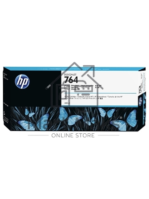 Картридж струйный HP 764 (C1Q17A) фото черный для HP Designjet T3500 (300мл)
