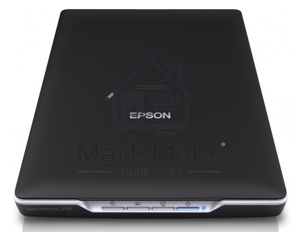 Сканер Epson Perfection V19, планшетный, A4, CIS, 4800x4800 dpi, USB 2.0