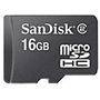 Флеш карта microSDHC 16Gb Class4 Sandisk SDSDQM-016G-B35 Mobile w/o adapter