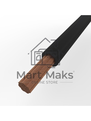 Кабель гибкий сварочный КГтп-ХЛ 1х16 мм², длина 3 метра Rexant