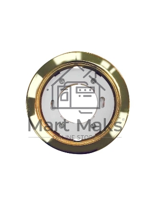 Светильник PGX53 10639. 3 зол. глянц. 106х39мм JazzWay 1016867