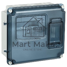 Корпус пластиковый ЩУРн-П 1/3 IP55 PC ИЭК MSP1-N-03-55 Корпус пластиковый ЩУРн-П 1/3 IP55 PC ИЭК MSP1-N-03-55
