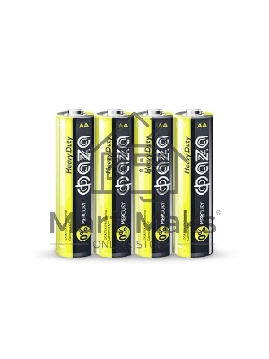 Элемент питания солевой R 6 Heavy Duty Shrink-4 (уп.4шт) ФАZА 4895205002296, 1.2 В