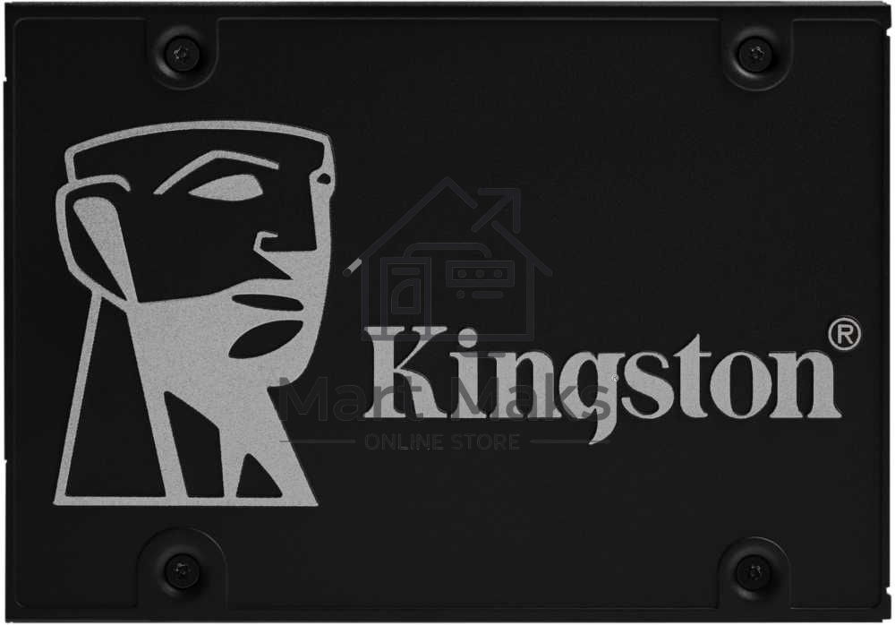 Накопитель SSD Kingston KC600, 512GB, 2.5