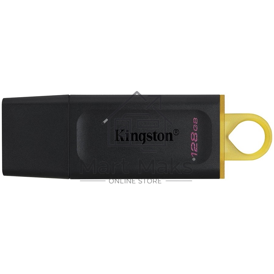 Флешка USB R/W R/W Kingston 128GB USB3.2 Gen1 DataTraveler Exodia (Black + Yellow)