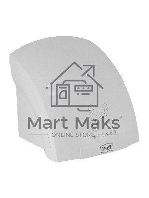 Электросушитель для рук PUFF 8820 2кВт белый ABS пластик